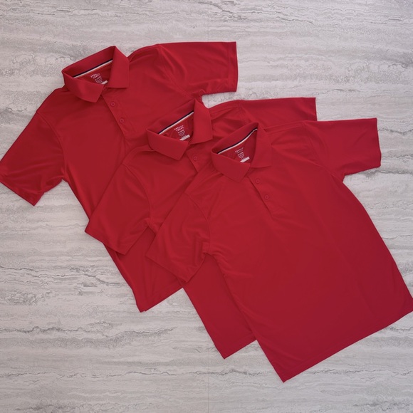 FRENCH TOAST Boys Performance Uniform Polos - Picture 1 of 4
